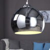 Závěsná lampa CHROMAGON chromový vzhled