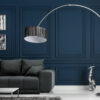 Stojací lampa EXTENSO 230 cm černá