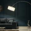 Stojací lampa EXTENSO 230 cm  bílá